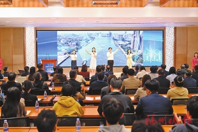 中國大學(xué)生電視節(jié)在榕啟幕