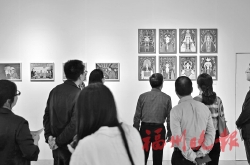 以藝術(shù)為媒　賡續(xù)紅色血脈　四校舉辦作品聯(lián)展